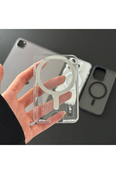 Choice حقيبة بطاقات فقط، مصنوعة من أكريليك الشفاف، مزودة بمغناطيس، حقيبة الصو...