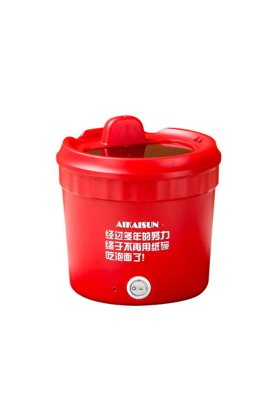 choice2 <1L Red Multi Cookers Electric Pot Household Non-stick Pan Hot Pot Ri...
