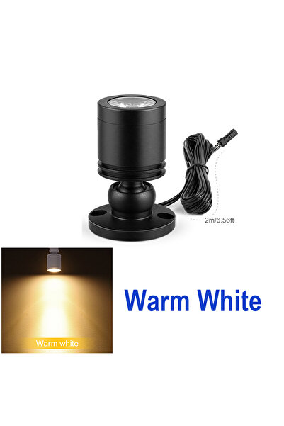 Choice4 مصباح LED صغير أبيض دافئ يعمل بجهد 12 فولت تيار مستمر مع واجهة دوبونت...