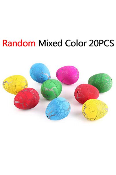 Choice1 20 قطعة (10/20 قطعة) بيض ديناصورات صغير قابل للتفقيس، أضف الماء وابدأ...