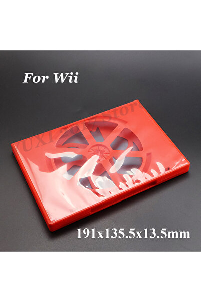 Choice1 علبة حماية ألعاب بلاستيكية عالية الجودة لأجهزة Wii، مناسبة لأجهزة PS1...