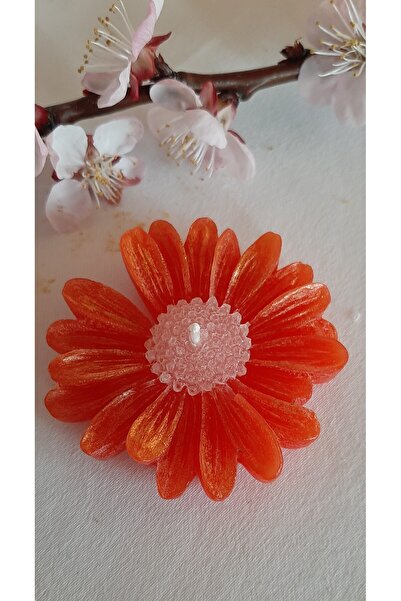 ArtINA esmaraldchic Set 3 margarete parfumate, culori vibrante, pictate manua...