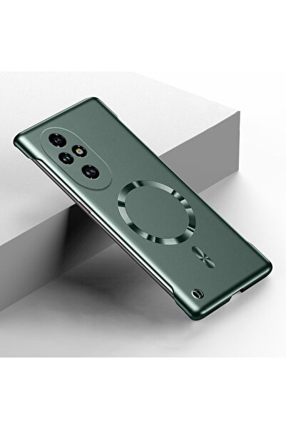 Choice Honor 200 Green Metal Painting Frameless Case For Honor 300 200 100 90...