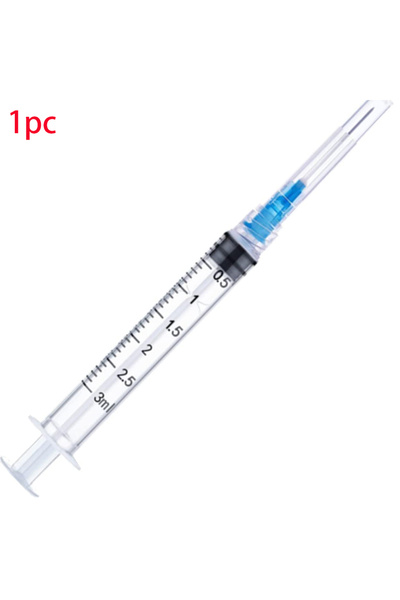 Choice1 قطعة واحدة 3 مل، 50 قطعة 3 مل محاقن لوير إل كيه للاستخدام مرة واحدة، ...