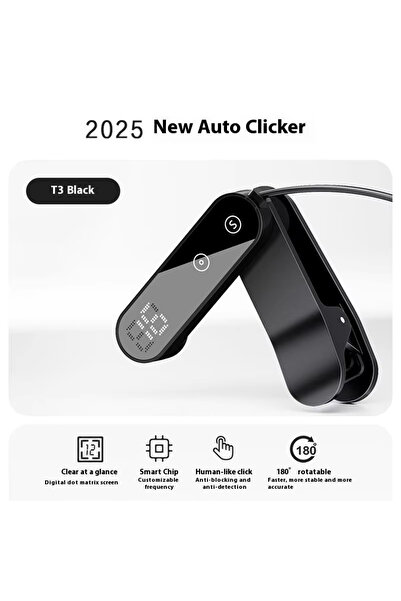 Choice شاشة سوداء، نقر تلقائي يحاكي نقر الأصابع لتطبيقات الهواتف الذكية، شاشة...