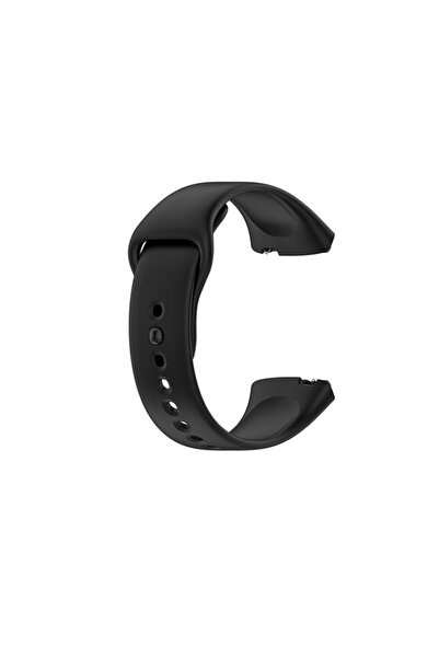 choice2 سوار سيليكون أسود بديل لساعة Redmi Watch 3 Active...