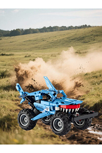 Choice3 2 في 1 بدون علبة أصلية، 2025 متر جديد، مكعبات بناء سيارة للطرق الوعرة...