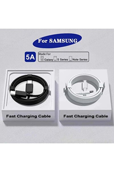 Choice15 كابل USB من النوع C بطول 1 متر، أبيض وأسود، يدعم الشحن السريع بقوة 4...