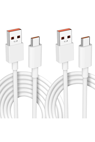Choice4 شاحن سريع USB من النوع C بقوة 120 واط، بطول 1.5 متر (قطعتان)، متوافق ...