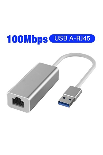 Choice محول إيثرنت USB 3.0 من النوع C بسرعة 100 ميجابت في الثانية، وبطاقة شبك...