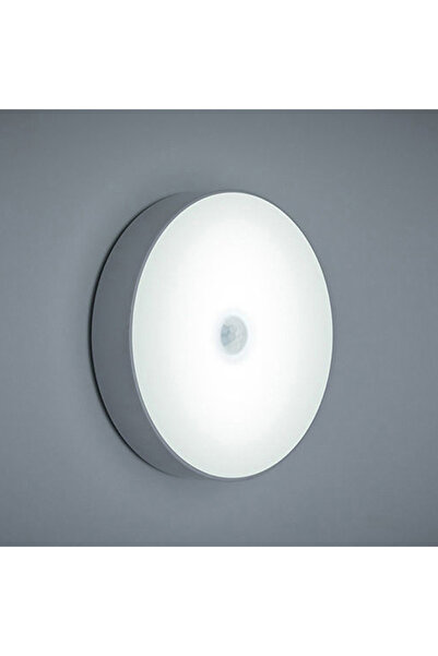 Choice1 White with Switch USB Rechargeable LED Night Light Motion Sensor Magn...