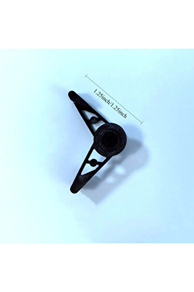 Choice3 ZX-XZWGJ-أسود - 30 قطعة - مثبتات نباتات، حامل نباتات لدعم النباتات ال...