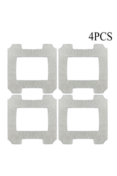 Choice1 4 قطع من ألياف دقيقة قابل للغسل بالبخار لروبوتات تنظيف النوافذ Ecovac...