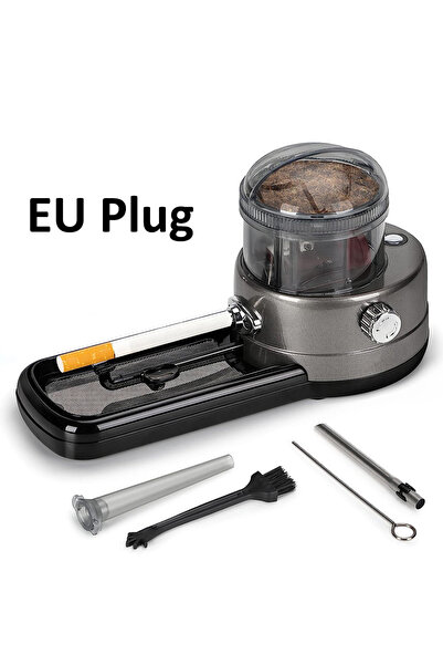 Choice ماكينة لف السجائر الكهربائية 3 في 1 من Gray EU، أوتوماتيكية محمولة، لف...