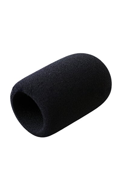 Choice غطاء واقي للميكروفون أسود اللون، قطعة أو قطعتين، غطاء واقي من الفرو ال...