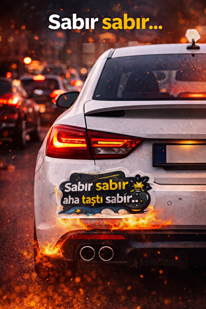 seymenbıçakçılık Taşacak Bu Denizin Sözcükleri Oto Cam Sticker – Fenomen Tren...