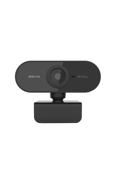 Choice black 1080P computer high-definition camera, built-in microphone, plug...