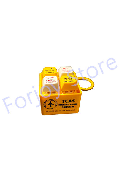 Choice6 نظام TCAS الأصلي الجديد المُطوّر لأول مرة لطائرة A320، مع صوت محاكاة ...