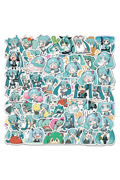 Choice مجموعة ملصقات جرافيتي أنمي كاواي تشيبي متعددة الألوان من بيليبيلي، 65 ...