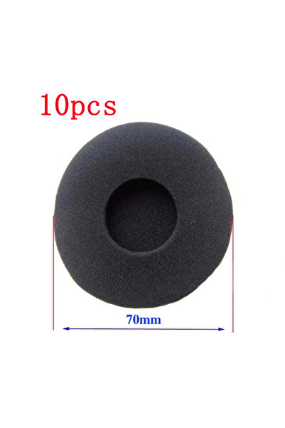 Choice8 70 مم - 10 قطع، 18 مم، 35 مم، 45 مم، 50 مم، 55 مم، 60 مم، وسادات أذن ...