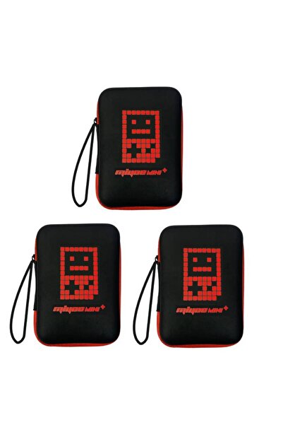 Choice5 3bags EVA Carrying Case Wear-resistant Game Cole Pouch Case Shkproof ...