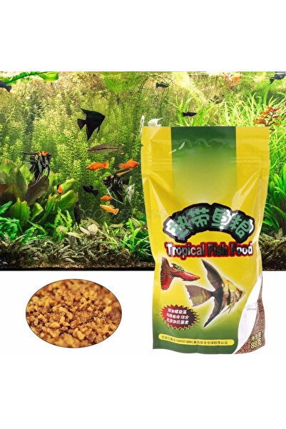 Choice طعام أسماك الترول - 88 غرام، تركيبة مغذية غنية بالبروتين، مع مضادات حي...