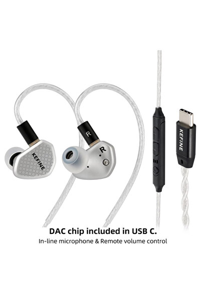 Choice6 Klean SV type-c Kefine Klean SV ＆ Kefine Klean Black 10mm DLC Diaphra...