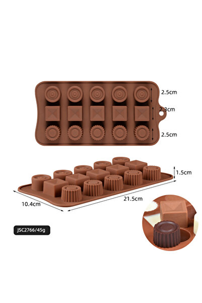 Choice5 11 قالب سيليكون لصنع حلوى الشوكولاتة، قوالب كيك، صينية خبز للمعجنات و...