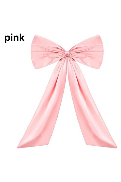 choice2 Pink Fashion Satin Ribbon Big Coquette Bow Hanging Large Giant Bowkno...