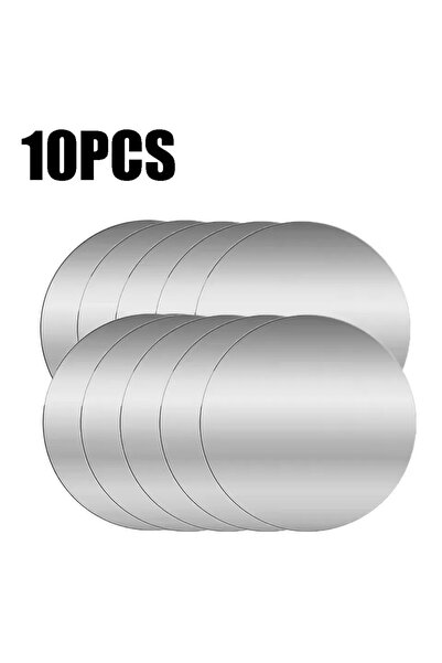 choice2 10 قطع - 80 مم 1-5 قطع 8 سم قرص معدني مغناطيسي للهاتف المحمول والكمبي...