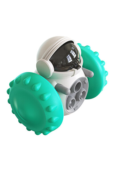 Choice لعبة زرقاء لتوزيع مكافآت الكلاب الصغيرة، موزع طعام تفاعلي للحيوانات ال...