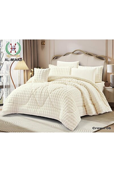 ALMIADD Crown Luxury Winter Bedspread (7 Pieces) - Double Size - 230x250