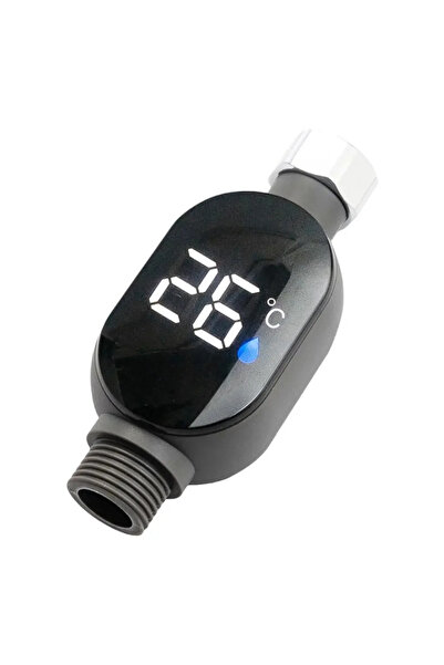 Choice 1Pcs Black Bathroom Led Display 0℃~99℃ Home Water Shower Thermometer W...