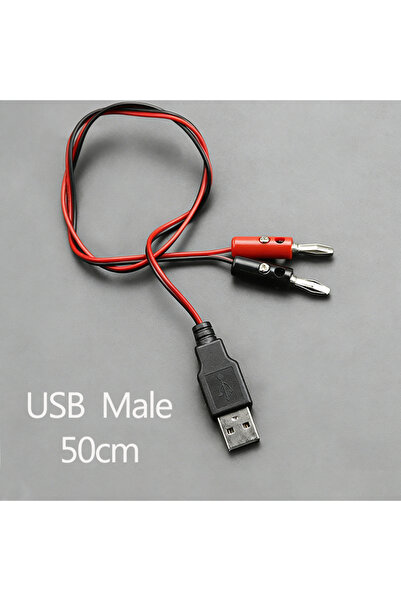 choice2 كابل اختبار USB ذكر بطول 50 سم للتركيب الذاتي، USB ذكر/أنثى إلى قابس ...