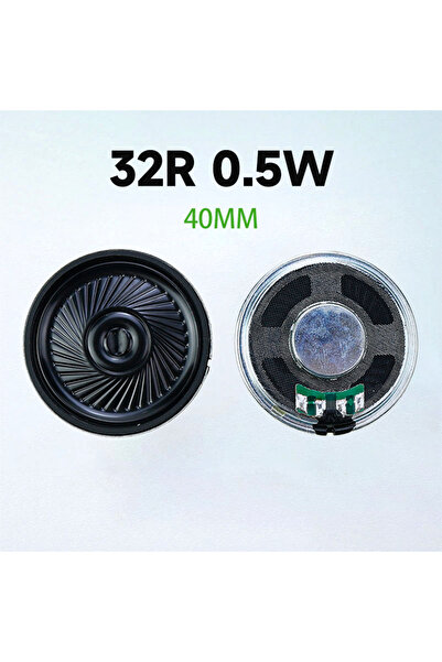 Choice1 مكبر صوت 40 مم، قطعتان، 0.5 واط، 32 أوم، قطر مكبر الصوت 23 مم، 28 مم،...