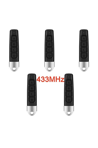 Choice1 RC05433BK-5 جهاز تحكم عن بعد بتردد 433 ميجاهرتز/315 ميجاهرتز - جهاز ا...