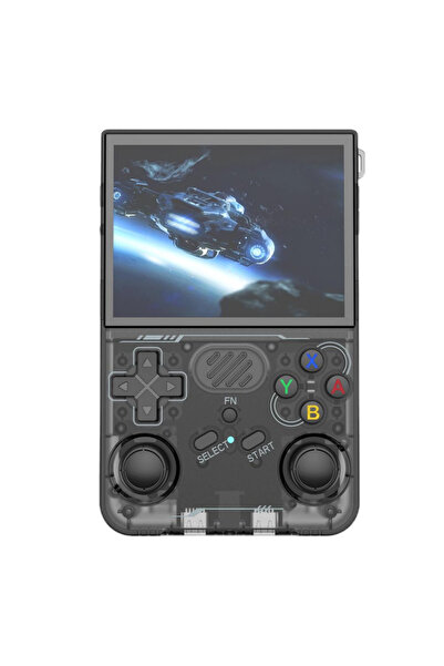 Choice12 جهاز ألعاب كولز R36XX أصلي جديد محمول باليد، أسود اللون، سعة 128 جيج...