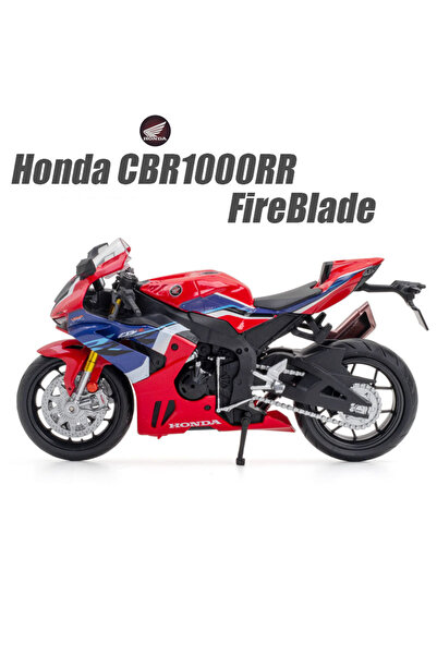 choice2 Honda Red Scale 1:12 BMW S1000RR Honda CBR1000RR Alloy Diecast Motorc...