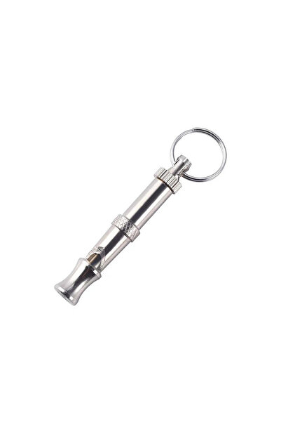 Choice صافرة تدريب الكلاب L بيضاء - قطعة واحدة، صافرة تدريب الحيوانات الأليفة...