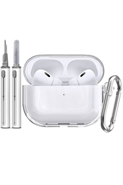 Choice5 For AirPods Pro 3 Transparent for Airpods Pro 3 Secure Lock Earphone ...
