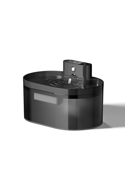 Choice1 نافورة مياه لاسلكية أوتوماتيكية للقطط سعة 2.2 لتر مزودة بمستشعر الأشع...