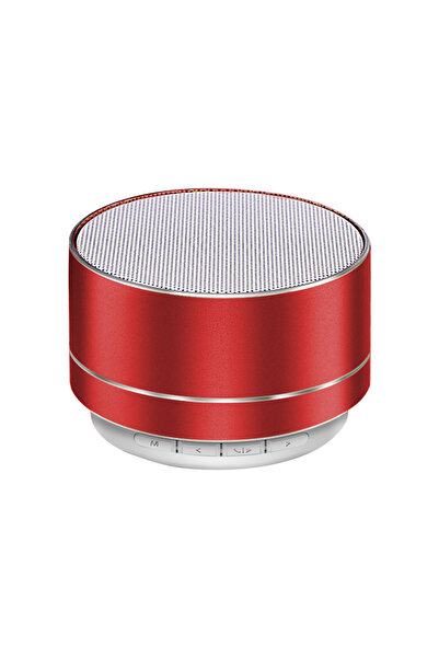 Choice4 Red A10 Wireless Bluetooth Speaker Small Steel Cannon Subwoofer Porta...