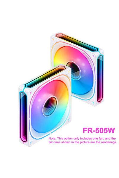 Choice3 A-RGB Other FR-505W JBO FR-505 Case Fan 5V 3PIN ARGB Infinity Mirror ...