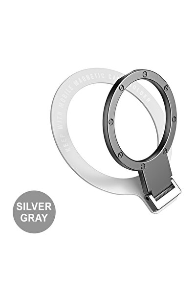 Choice 04 For 360° Phone Finger Ring Holder For iPhone Mini Magnet Phone Stan...