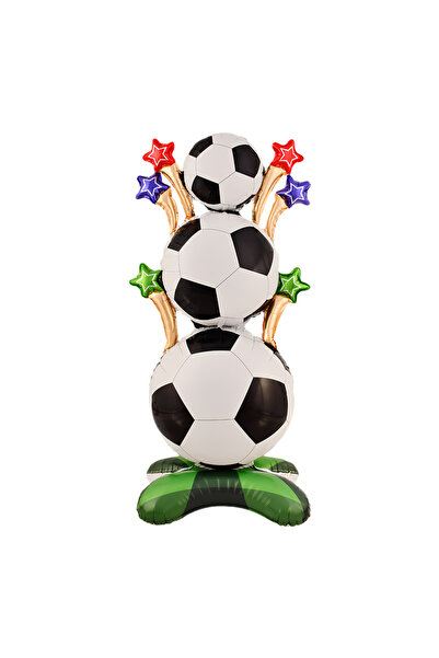 Choice Other 62.2inch 1pc 1pc large new 62.2-inch football pile balloon, foot...