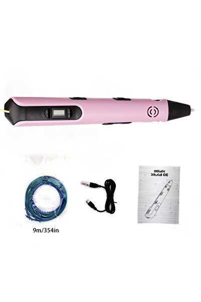 Choice4 خيوط PLA بطول 9 أمتار، لون وردي، قلم طباعة ثلاثية الأبعاد جديد، خيوط ...