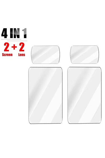 Choice1 2Sets Tempered Glass Flim for DJI OSMO Pocket 3 Screen Protector Anti...