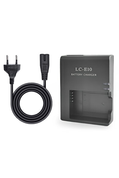 Choice3 شاحن بطاريات LC-E10/E LC-E10C LP-E10 لكاميرات كانون EOS 2000D، 4000D،...