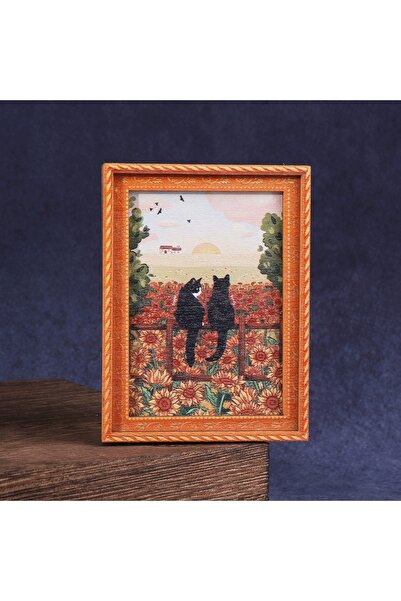 Choice1 مغناطيس ثلاجة على شكل قطة صغيرة لطيفة، مغناطيس ثلاجة صغير على شكل إطا...