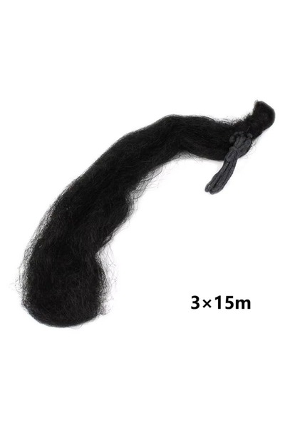 choice2 شبكة طيور بلاستيكية مضادة للطيور، من 3 إلى 15 مترًا ومن 6 إلى 30 مترً...